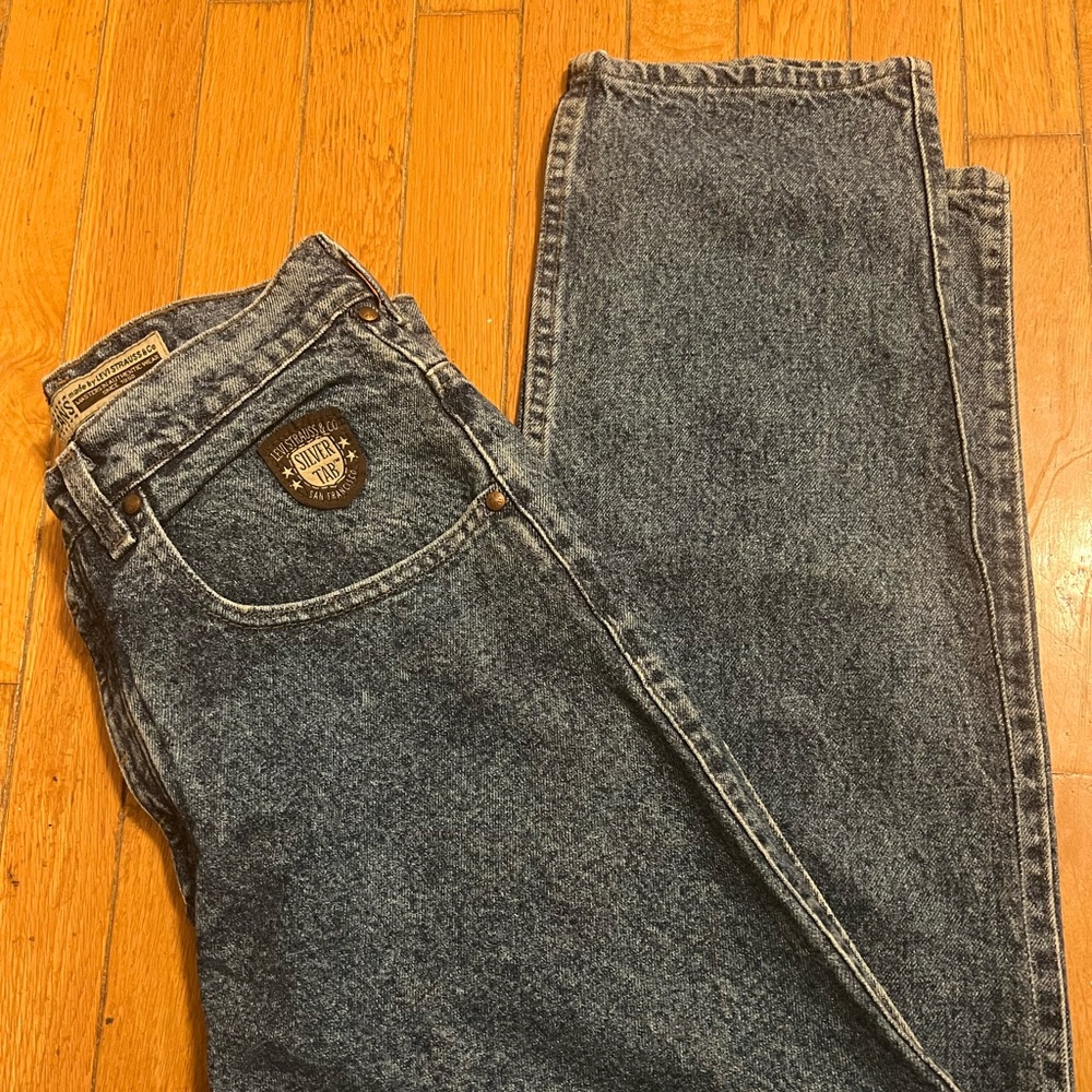 Vintage Levi’s SilverTab Jeans